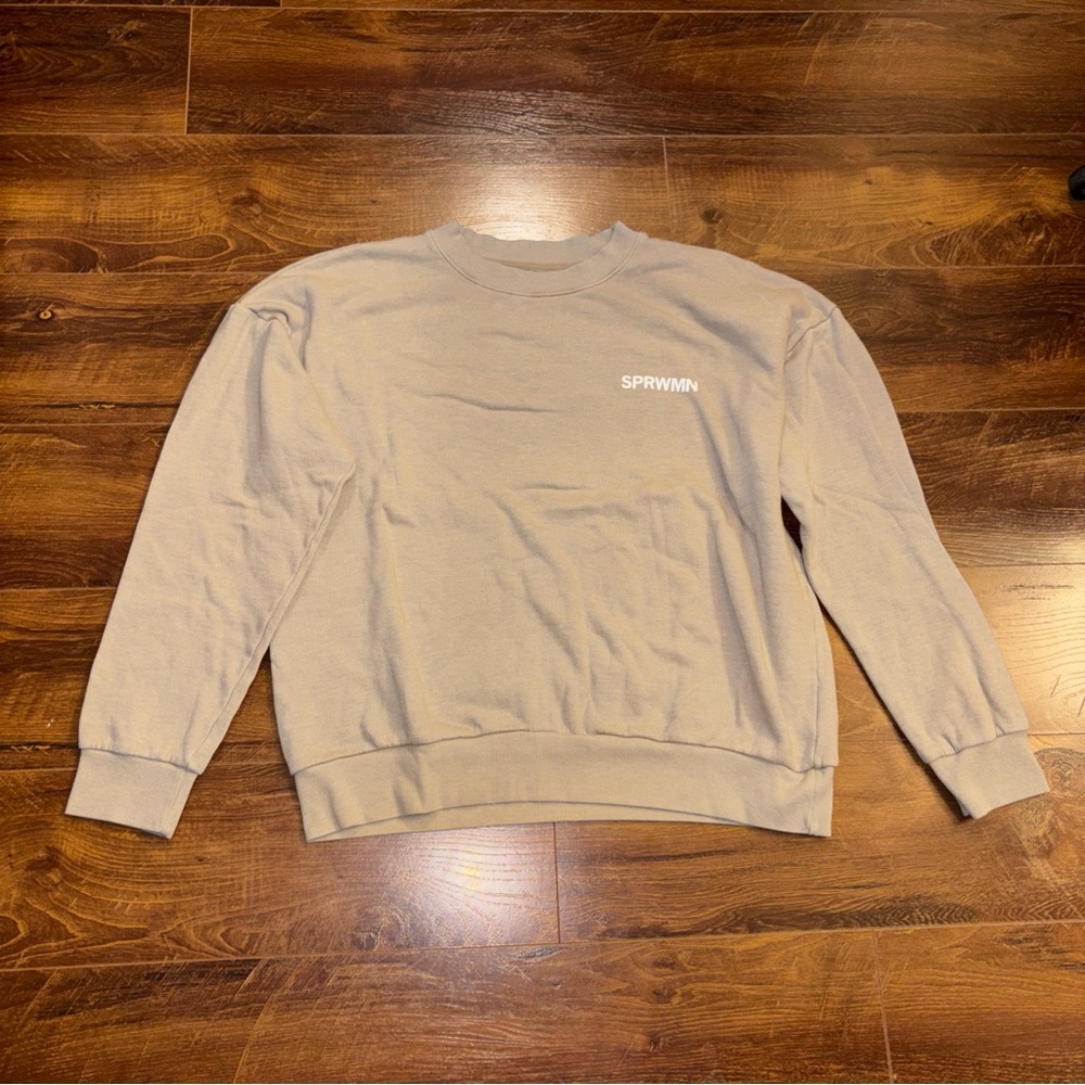SPRWMM Women’s Crewneck Sweatshirt - Beige